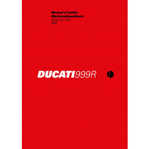 Ducati 999R MY2003 Werkstatthandbuch