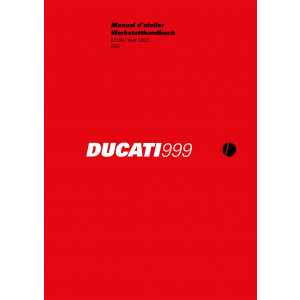 Ducati 999 MY2003 Werkstatthandbuch