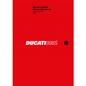 Ducati 998S MY2002 Werkstatthandbuch