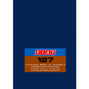 Fiat 127 Ersatzteilkatalog