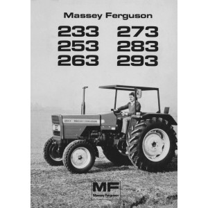 Massey-Ferguson MF233 MF253 MF263 MF273 MF283 MF293 Betriebsanleitung