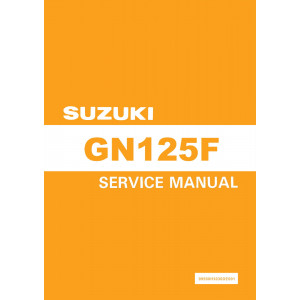 Suzuki GN125F Service Manual