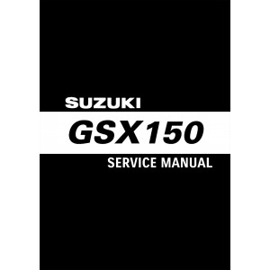 Suzuki GX150 Service Manual