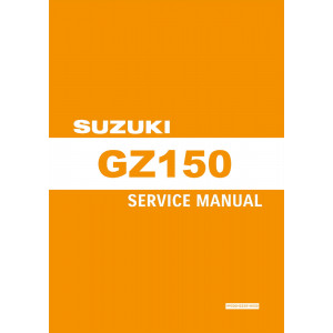 Suzuki GZ150 Service Manual
