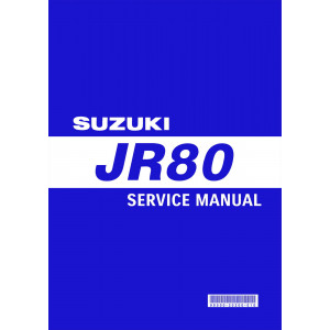 Suzuki JR80 Service Manual
