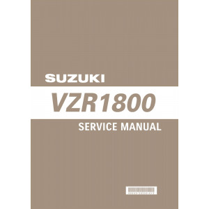 Suzuki VZR1800 Service Manual