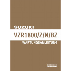 Suzuki VZR1800 VZR1800Z VZR1800N VZR1800BZ Reparaturanleitung