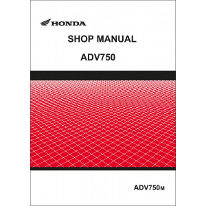 Honda ADV750 Shop Manual