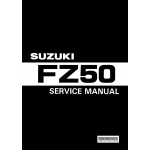 Suzuki FZ50 Service Manual