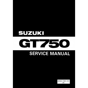 Suzuki GT750 Service Manual