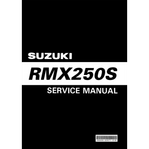 Suzuki RMX250S Service Manual