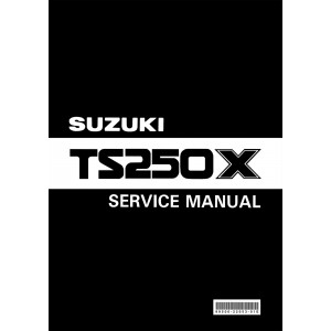 Suzuki TS250X Service Manual