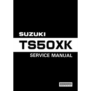 Suzuki TS50XK Service Manual
