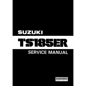 Suzuki TS185ER Service Manual