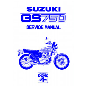 Suzuki GS750 Service Manual