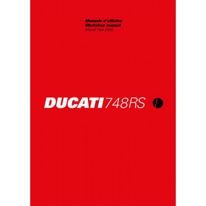 Ducati 748RS MY2000 Workshop Manual