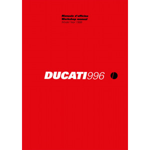 Ducati 996 MY1999 Workshop Manual