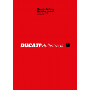 Ducati Multistrada 620 MY2006 Workshop Manual