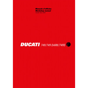 Ducati 749 749 Dark 749S MY2006 Workshop Manual