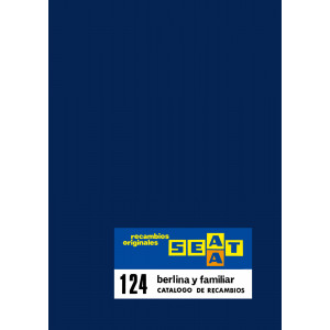 Seat 124 Family Spare Parts Catalog