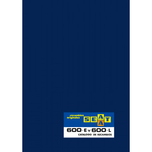 Seat 600E und 600L Ersatzteilkatalog
