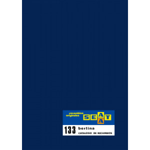 Seat 133 Berlina Ersatzteilkatalog
