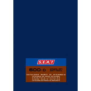 Seat 650D Ersatzteilkatalog