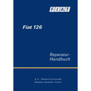 Fiat 126 Reparaturanleitung