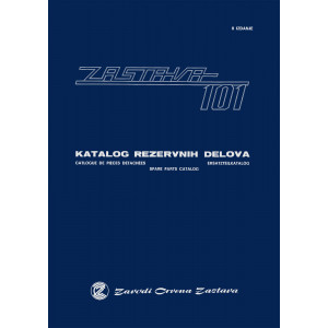 Zastava 101 Ersatzteilkatalog