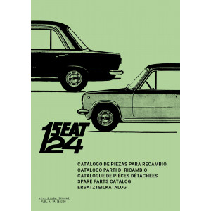 Seat 124 Spare Parts Catalog