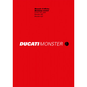 Ducati Monster 400 & Monster 600 MY2006 Workshop Manual