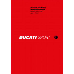 Ducati Sport 1000 MY2006 Workshop Manual