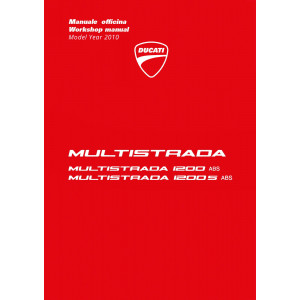 Ducati Multistrada 1200 & 1200S MY2010 Workshop Manual