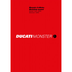 Ducati Monster S4RS MY2006 Workshop Manual