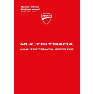 Ducati Multistrada 1000OS MY2003 Workshop Manual