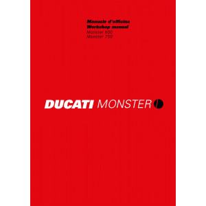 Ducati Monster 600 & Monster 750 Workshop Manual
