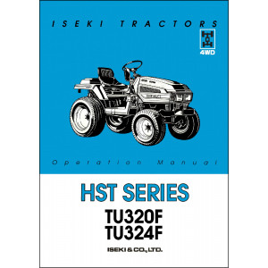 Iseki Traktor TU320F & TU324F Operators Manual