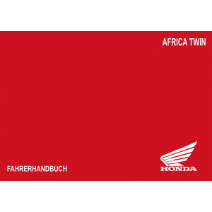 Honda Africa Twin Fahrerhandbuch