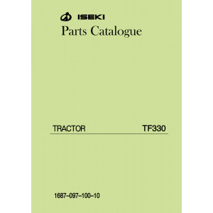 Iseki Traktor TF330 Parts Catalogue