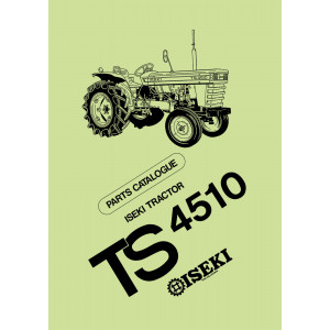 Iseki Traktor TS4510 Parts Catalogue