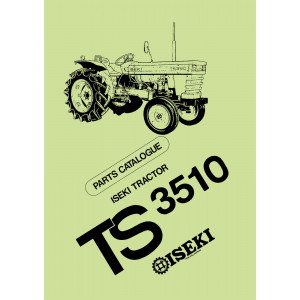 Iseki Traktor TS3510 Parts Catalogue