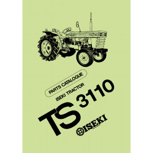 Iseki Traktor TS3110 Parts Catalogue