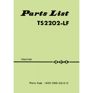 Iseki Traktor TS2202-LF Parts Catalogue