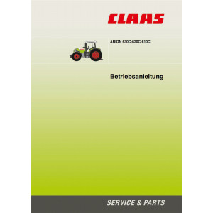 Claas Arion 610C 620C 630C  Betriebsanleitung