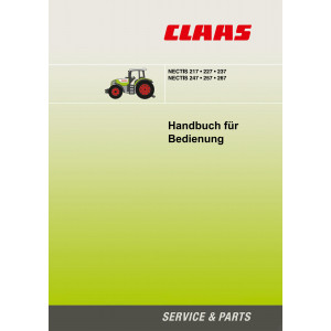 Claas Nectis 217 227 237 247 257 267 Betriebsanleitung