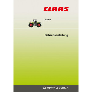 Claas Xerion Betriebsanleitung