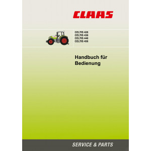Claas Celtis 426 436 446 456 Betriebsanleitung