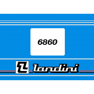 Landini 6860 New Spare Parts List