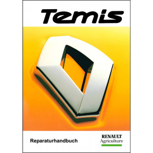 Renault Temis 550 610 630 650 Reparaturhandbuch
