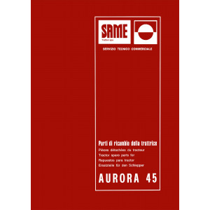Same Aurora 45 Ersatzteilkatalog